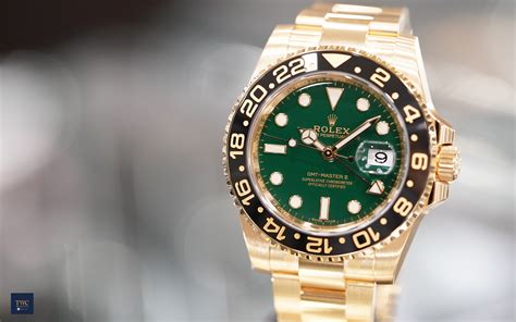 rolex gmt master ii gold green|Rolex Gmt Master II price.